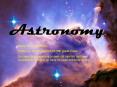 Astronomy PowerPoint PPT Presentation