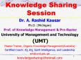 Knowledge Sharing Session PowerPoint PPT Presentation