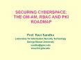 SECURING%20CYBERSPACE: PowerPoint PPT Presentation