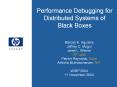 Performance Debugging for Distributed Systems of Black Boxes PowerPoint PPT Presentation