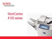 WorkCentre 4150 series