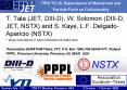 T' Tala JET, DIIID, W' Solomon DIIID, JET, NSTX and S' Kaye, L'F' DelgadoAparicio NSTX PowerPoint PPT Presentation