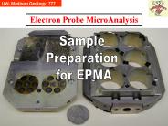 Electron probe microanalysis EPMA