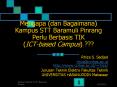 Mengapa (dan Bagaimana) Kampus STT Baramuli Pinrang Perlu Berbasis TIK (ICT-based Campus) ??? PowerPoint PPT Presentation