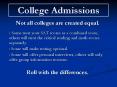 College Admissions PowerPoint PPT Presentation