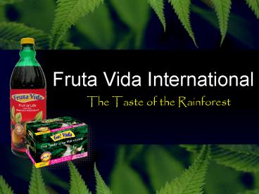Fruta Vida International