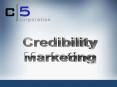 Credibility Marketing PowerPoint PPT Presentation