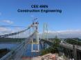 CEE 498N Construction Engineering PowerPoint PPT Presentation