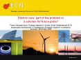 Electric cars: part of the problem or a solution for future grids PowerPoint PPT Presentation