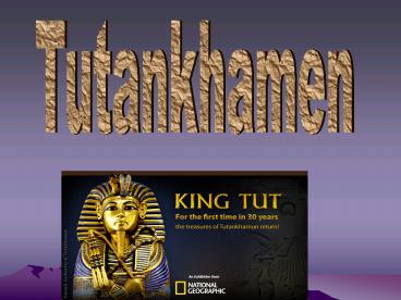 Tutankhamun