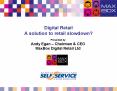 Digital Retail A solution to retail slowdown PowerPoint PPT Presentation