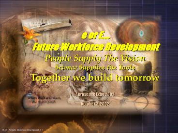 AIAA Policy on Education and Workforce Development