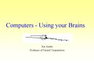 Computers - Using your Brains