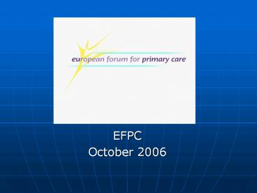 EFPC