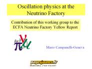 Oscillation physics at the Neutrino Factory