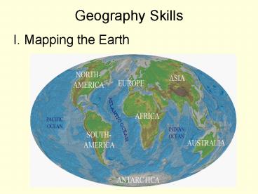 Geography Skills