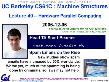 presentation player overlay