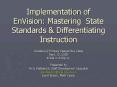 Implementation of EnVision: Mastering State Standards PowerPoint PPT Presentation