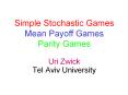 Uri Zwick Tel Aviv University PowerPoint PPT Presentation