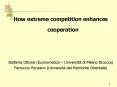 How extreme competition enhances cooperation PowerPoint PPT Presentation