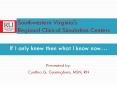 If I only knew then what I know now PowerPoint PPT Presentation