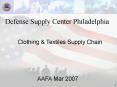Defense Supply Center Philadelphia PowerPoint PPT Presentation