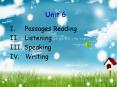 I' Passages Reading PowerPoint PPT Presentation