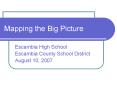 Mapping the Big Picture PowerPoint PPT Presentation