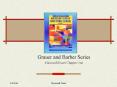 Grauer and Barber Series PowerPoint PPT Presentation