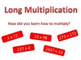 Long Multiplication PowerPoint PPT Presentation