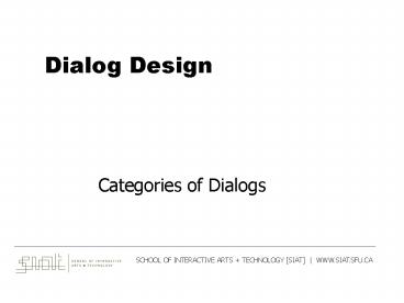 presentation player overlay