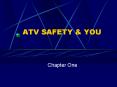 ATV SAFETY PowerPoint PPT Presentation