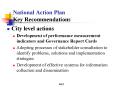National Action Plan Key Recommendations PowerPoint PPT Presentation