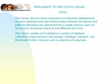 Current Awareness Services