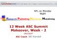 12 Week ASC Summit Makeover, Week - 2 PowerPoint PPT Presentation