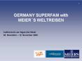 GERMANY SUPERFAM with MEIERS WELTREISEN PowerPoint PPT Presentation