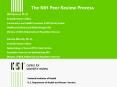 The NIH Peer Review Process PowerPoint PPT Presentation