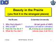 Beauty in the Prairie you find it in the strangest places PowerPoint PPT Presentation