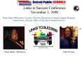Links to Success Conference November 1, 2008 PowerPoint PPT Presentation