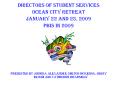DIRECTORS OF STUDENT SERVICES PowerPoint PPT Presentation