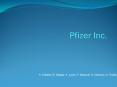 Pfizer Inc' PowerPoint PPT Presentation