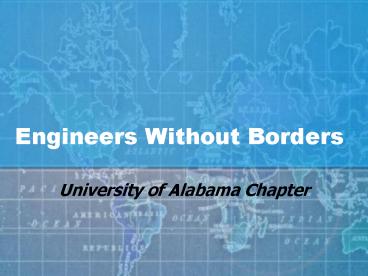 Engineers Without Borders