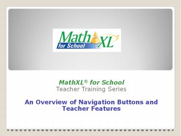 presentation player overlay