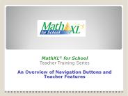 MathXL for School