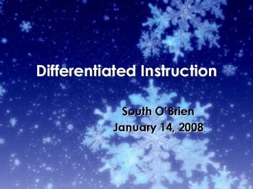 presentation player overlay