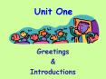 Unit One PowerPoint PPT Presentation