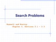 Search Problems