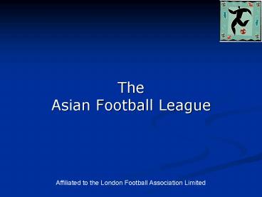 The Asian Football League
