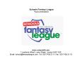www'schoolsfl'com 1 Lawfords Wharf, Lyme Street, London NW1 0SF Email: schoolfantasyleague'com Tel: PowerPoint PPT Presentation