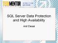 SQL%20Server%20Data%20Protection%20and%20High%20Availability PowerPoint PPT Presentation